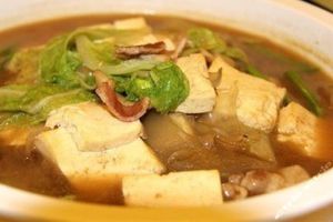 五花肉燉豆腐 五花肉燉豆腐