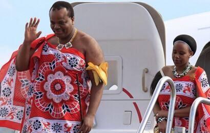 史瓦濟蘭現任國王姆斯瓦蒂三世