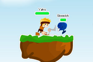 《小勇士撿金幣》 《小勇士撿金幣》