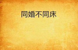 同婚不同床 同婚不同床