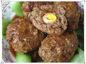 龍眼丸子 龍眼丸子