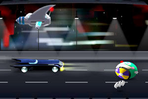 《蝙蝠飛車》 《蝙蝠飛車》