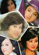 甄珍與朋友合影