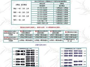 警銜（民警肩章）