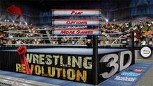 摔跤革命3D遊戲截圖