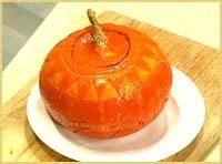 仙人掌南瓜盅 仙人掌南瓜盅