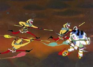 （圖）斗猴王天神出醜