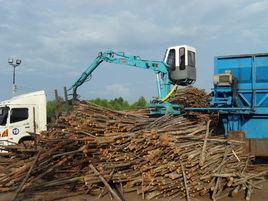 木材裝卸 木材裝卸