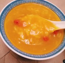 冰糖糯米粉南瓜粥