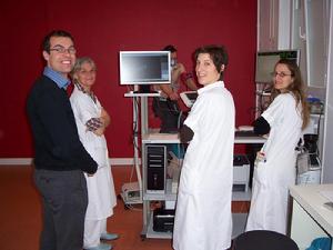 在法國醫院運行的運動負荷心電+氧耗量檢測系統