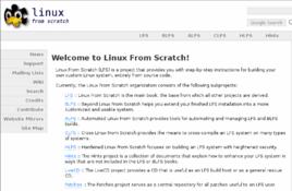 lfs[Linux From Scratch項目簡稱]