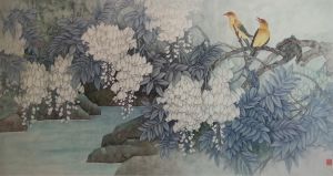 趙雲霞作品欣賞