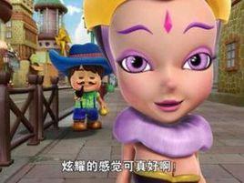 白雪王后[動漫豬豬俠中的角色]