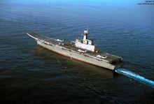 泰國唯一航母“差克里&middot;納魯貝特”號