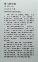 簪花仕女圖-周昉