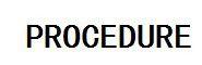 PROCEDURE[計算機語言]