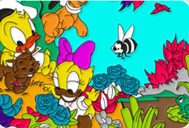 大自然的色彩 大自然的色彩