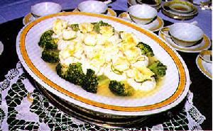 菊花白菜 菊花白菜