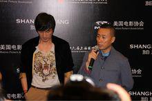 張力導演參加電影《林肯》放映及映後活動