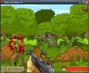 叢林特戰隊[遊戲]