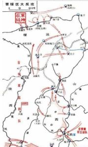 晉綏軍區反攻戰役
