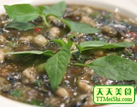 豆豉青蚵 豆豉青蚵