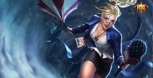 迦娜[《英雄聯盟》中的一位英雄]