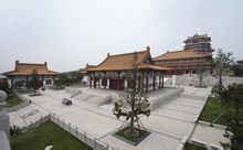 蟠桃山佛教文化景區