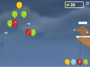 大炮打氣球3 大炮打氣球3