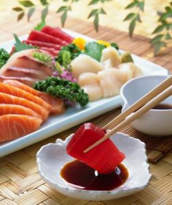 同江赫哲族生魚片 同江赫哲族生魚片