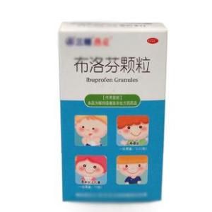 布洛芬顆粒 布洛芬顆粒