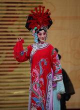 京劇演員姜亦珊劇照