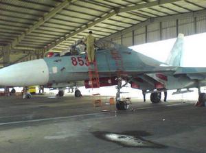 俄羅斯蘇-30戰鬥機