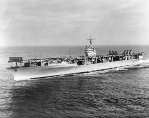 美國約克城級航空母艦