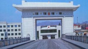 南坪口岸 南坪口岸