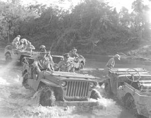 美國威利斯-奧佛蘭軍用吉普