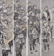 丁筱芳《前進&middot;前進&middot;進》