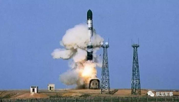 曾經試射成功的薩爾瑪特飛彈