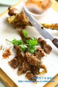 烤羊棒骨 烤羊棒骨