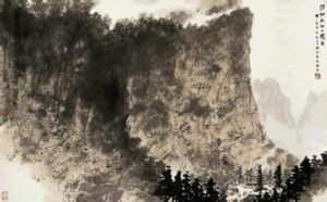 傅抱石待細把江山圖畫 傅抱石待細把江山圖畫