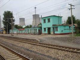 沙嶺子火車站 沙嶺子火車站