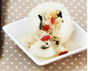 秋梨釀雙耳 秋梨釀雙耳