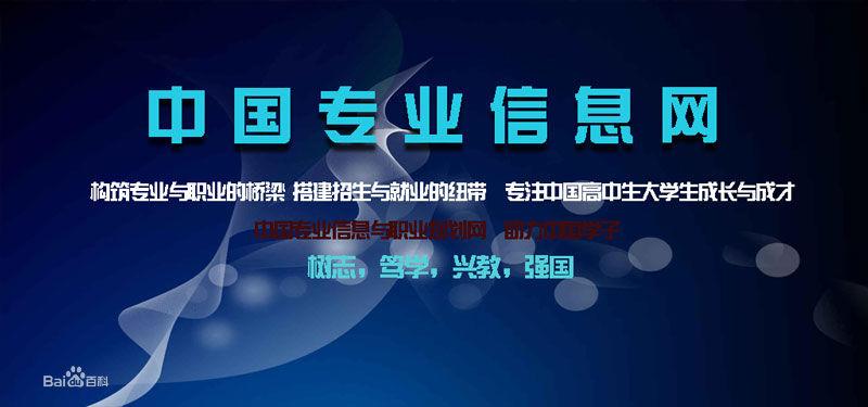中國專業信息網圖冊