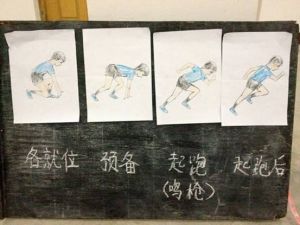 蹲踞式起跑 蹲踞式起跑