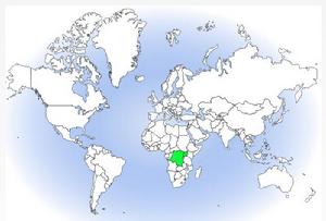 納氏石鶉分布圖