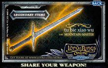 指環王[由托爾金同名原著授權的網路遊戲]