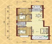 萬泰陽光城戶型圖