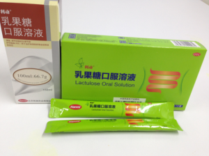 乳果糖口服溶液