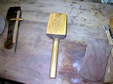 為搭泥條、泥片、捶泥之用-搭子