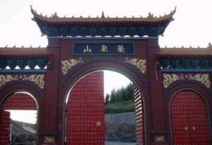 藥泉山鍾靈禪寺 藥泉山鍾靈禪寺